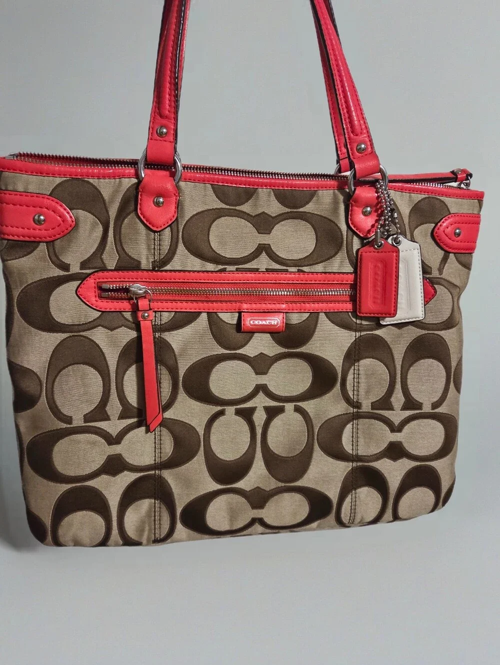 Coach Daisy Signature Tote.